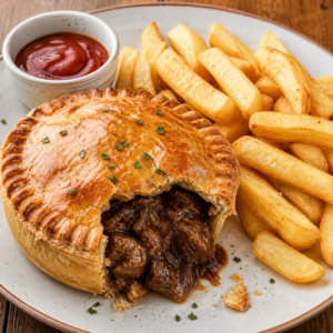 Pie & Chips