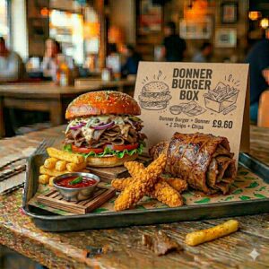 DONNER BURGER BOX