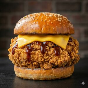 Zinger Burger
