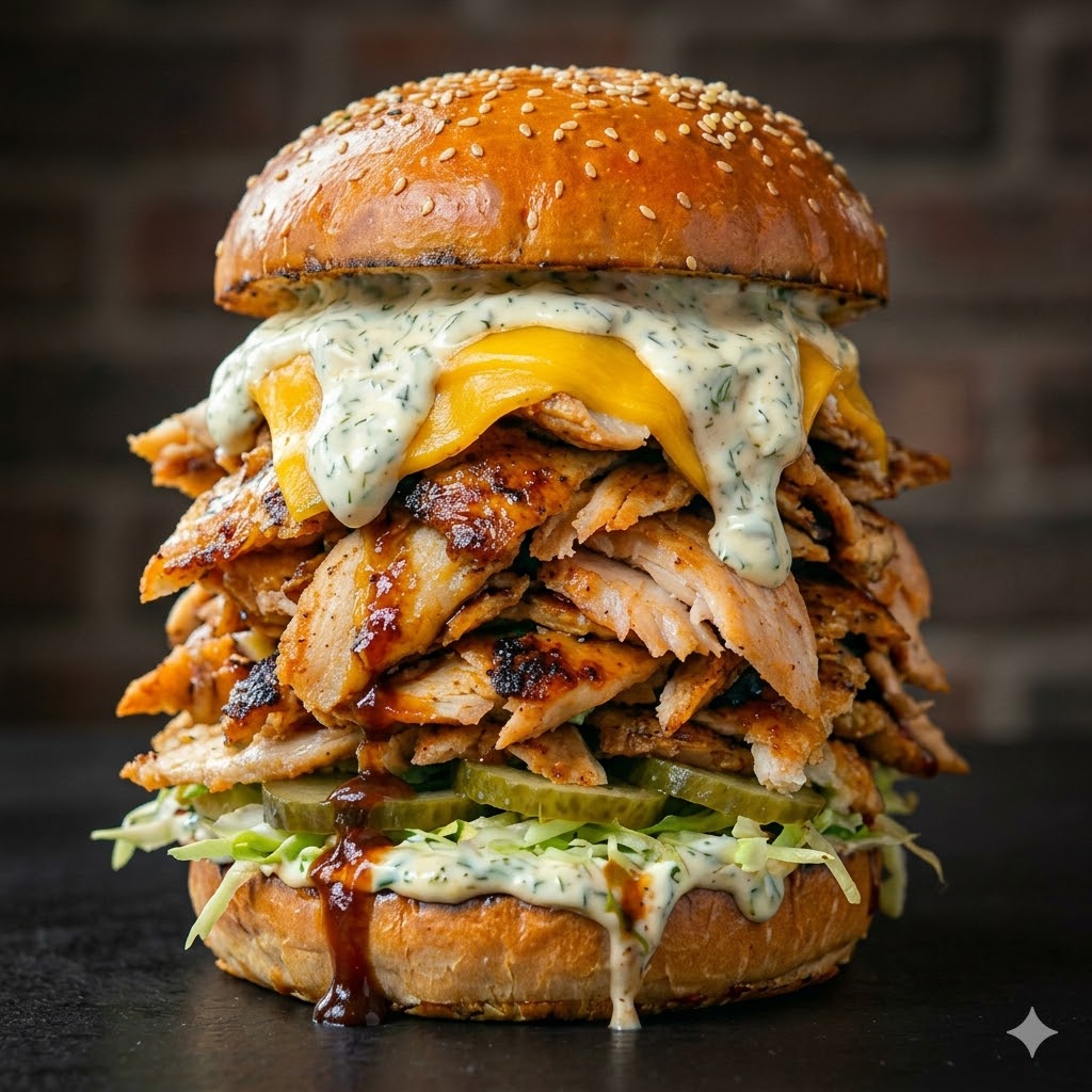 Flame Grilled Burgers