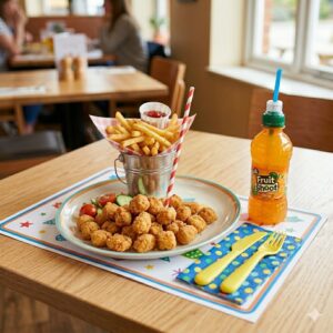 Chicken Popcorn Kids Meal