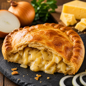 Cheese & Onion Pasty