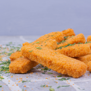 Breaded Mozzarella Sticks(6 Pcs)