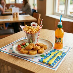 Chicken Nuggets Kids Meal