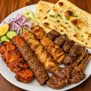 Mix Nan Kebab