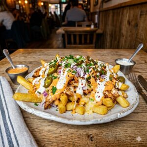 Chicken Loaded chips