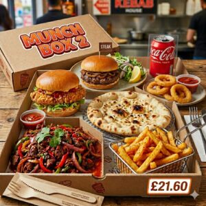 MUNCH BOX 2