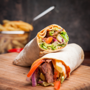 Lamb Donner Wrap