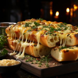 Garlic Bread with Cheese(6 Pcs)