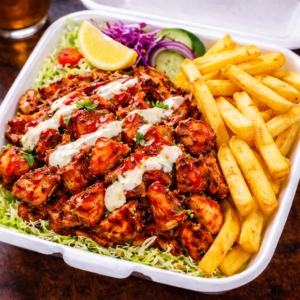 Chicken Tikka & Fries
