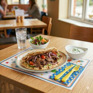 Lamb Doner in Nan