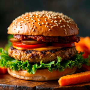 Mexican Smash With Double Patty