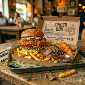 ZINGER BOX