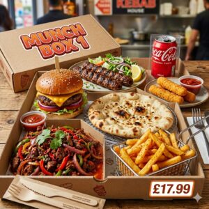 MUNCH BOX 1 :