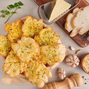 Garlic Bread with Cheese