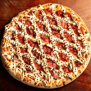 Texas Vegetarian Pizza