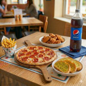 Any 2 x 12” Pizzas