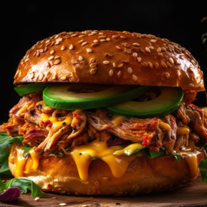 Lamb Donner Burger