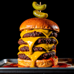 Mighty Smash Burger