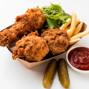 3 Pcs Chicken