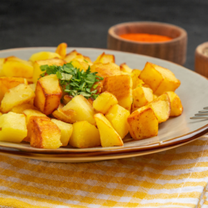 Southern Fried Potato with Chips