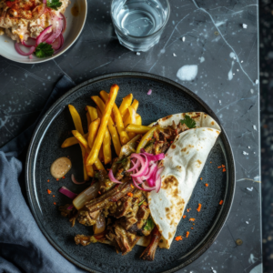 Lamb Donner & Chips