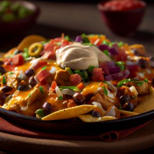 Mexican loaded chips