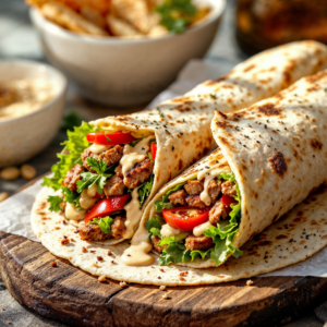 Mix Donner Wrap