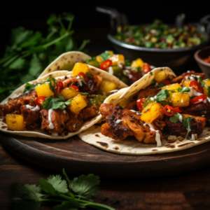 Chicken Tikka Nan