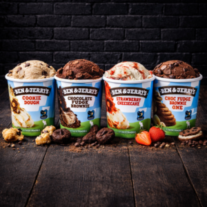 Bens & Jerry's Ice cream