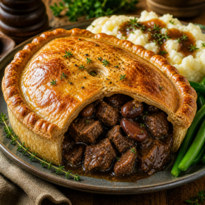 Steak & Kidney Pie