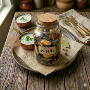 Jar of Mussels
