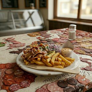 Lamb Donner & Fries