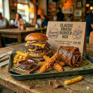CLASSIC SMASH BURGER BOX