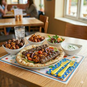 Mix Grill in Nan