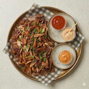Lamb Donner Meat