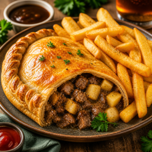 Pasty & Chips