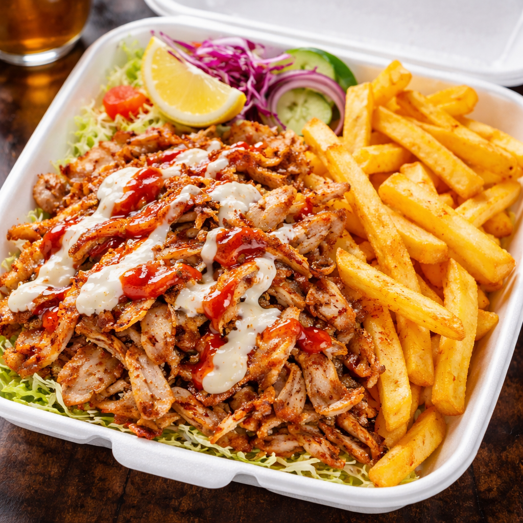 Kebabs & Chips