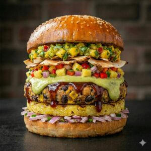 Vegetable Burger